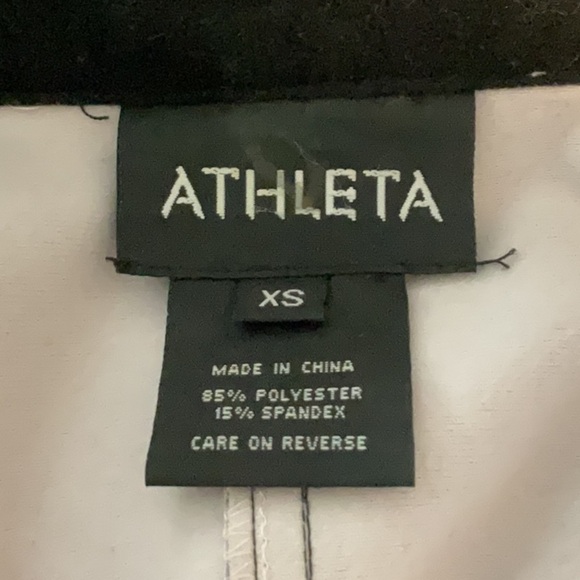 Athleta Odyssey print water repellent jacket size xs - Picture 7 of 7